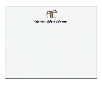 Sugar Cookie Flat Stationery - ST-GF Sugar Cookie Flat Stationery - ST-GF