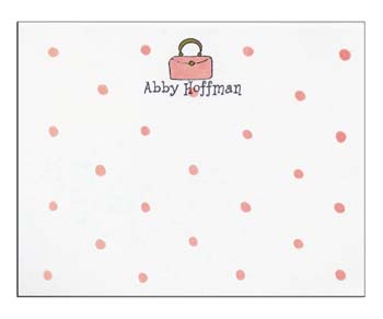 Sugar Cookie Flat Stationery - ST-PP Sugar Cookie Flat Stationery - ST-PP