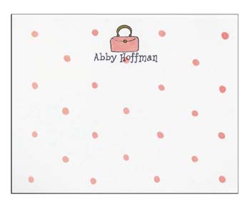 Sugar Cookie Flat Stationery - ST-PP