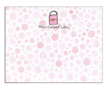 Sugar Cookie Flat Stationery - ST-PP2