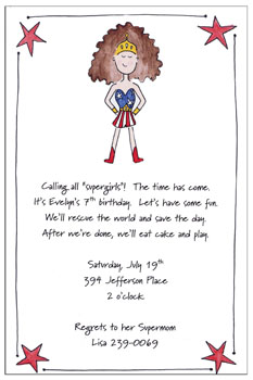 Sugar Cookie Announcements & Invitations - SW-1