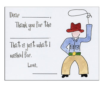 Sugar Cookie Fill-In Thank You Notes - TK-CB Sugar Cookie Fill-In Thank You Notes - TK-CB