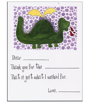 Sugar Cookie Fill-In Thank You Notes - TK-DI Sugar Cookie Fill-In Thank You Notes - TK-DI