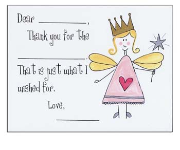 Sugar Cookie Fill-In Thank You Notes - TK-FP Sugar Cookie Fill-In Thank You Notes - TK-FP