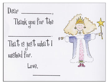 Sugar Cookie Fill-In Thank You Notes - TK-FP2 Sugar Cookie Fill-In Thank You Notes - TK-FP2