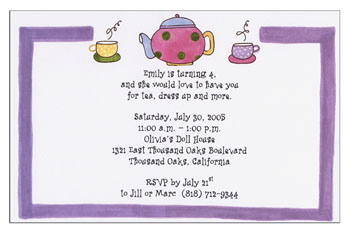 Sugar Cookie Announcements & Invitations - TP-1
