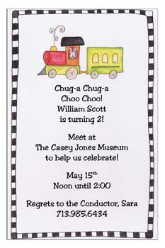 Sugar Cookie Announcements & Invitations - TR-2