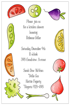 Sugar Cookie Announcements & Invitations - VG-2