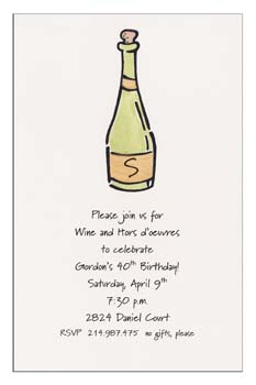 Sugar Cookie Announcements & Invitations - WB-1
