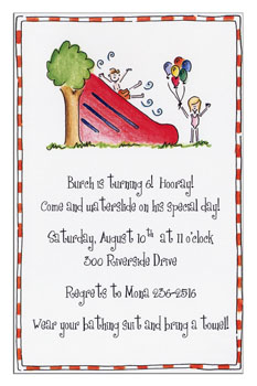 Sugar Cookie Announcements & Invitations - WS-1