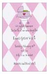 Sugar Cookie Announcements & Invitations - BA-1