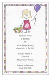 Sugar Cookie Announcements & Invitations - BD-1