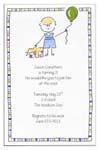 Sugar Cookie Announcements & Invitations - BD-2