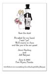 Sugar Cookie Announcements & Invitations - BR-4