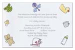 Sugar Cookie Announcements & Invitations - BS-2