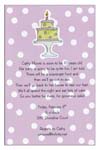 Sugar Cookie Announcements & Invitations - CK-2