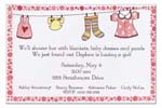 Sugar Cookie Announcements & Invitations - CL-1