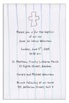 Sugar Cookie Announcements & Invitations - CR-2