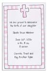 Sugar Cookie Announcements & Invitations - CR-3