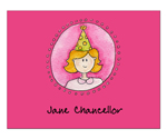 Sugar Cookie Foldover Stationery - FO-BD6