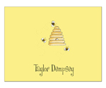 Sugar Cookie Foldover Stationery - FO-BE