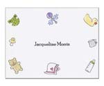 Sugar Cookie Foldover Stationery - FO-BS2