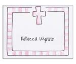 Sugar Cookie Foldover Stationery - FO-CR3