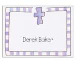 Sugar Cookie Foldover Stationery - FO-CR4