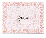Sugar Cookie Foldover Stationery - QP-1