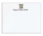 Sugar Cookie Flat Stationery - ST-AS