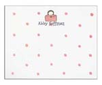 Sugar Cookie Flat Stationery - ST-PP