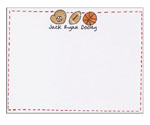 Sugar Cookie Flat Stationery - ST-SP