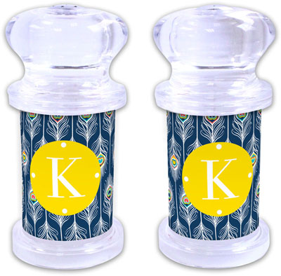 Dabney Lee Personalized Salt and Pepper Shakers - Argus Dabney Lee Personalized Salt and Pepper Shakers - Argus