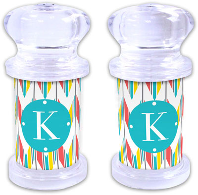 Dabney Lee Personalized Salt and Pepper Shakers - Arrowhead