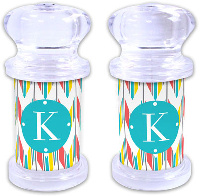 Dabney Lee Personalized Salt and Pepper Shakers - Arrowhead Dabney Lee Personalized Salt and Pepper Shakers - Arrowhead