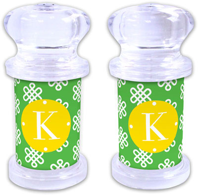 Dabney Lee Personalized Salt and Pepper Shakers - Clementine Dabney Lee Personalized Salt and Pepper Shakers - Clementine