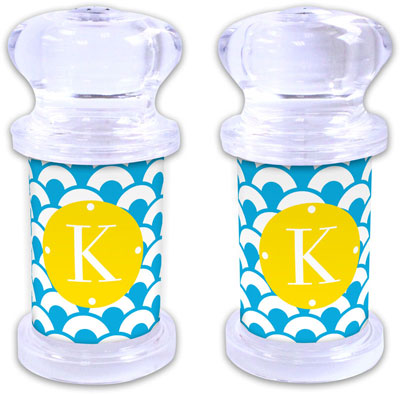 Dabney Lee Personalized Salt and Pepper Shakers - Coins