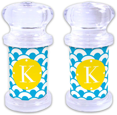 Dabney Lee Personalized Salt and Pepper Shakers - Coins Dabney Lee Personalized Salt and Pepper Shakers - Coins
