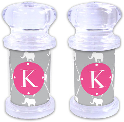 Dabney Lee Personalized Salt and Pepper Shakers - Dumbo Dabney Lee Personalized Salt and Pepper Shakers - Dumbo