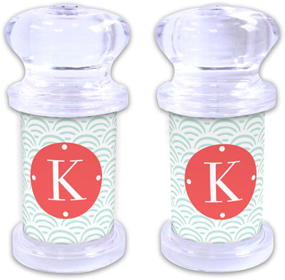 Dabney Lee Personalized Salt and Pepper Shakers - Ella Dabney Lee Personalized Salt and Pepper Shakers - Ella
