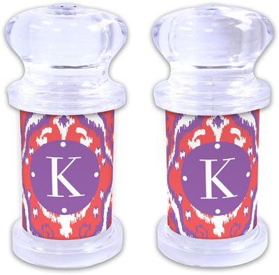 Dabney Lee Personalized Salt and Pepper Shakers - Elsie