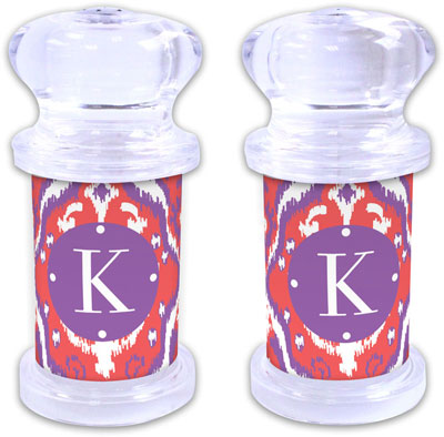 Dabney Lee Personalized Salt and Pepper Shakers - Elsie Dabney Lee Personalized Salt and Pepper Shakers - Elsie