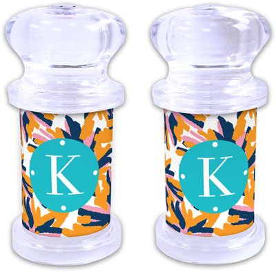 Dabney Lee Personalized Salt and Pepper Shakers - Fireworks