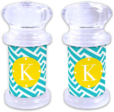 Dabney Lee Personalized Salt and Pepper Shakers - Grasshopper Dabney Lee Personalized Salt and Pepper Shakers - Grasshopper