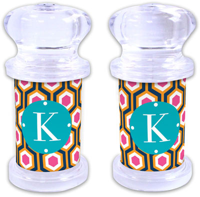 Dabney Lee Personalized Salt and Pepper Shakers - London Calling Dabney Lee Personalized Salt and Pepper Shakers - London Calling
