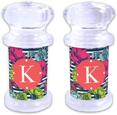 Dabney Lee Personalized Salt and Pepper Shakers - Millie