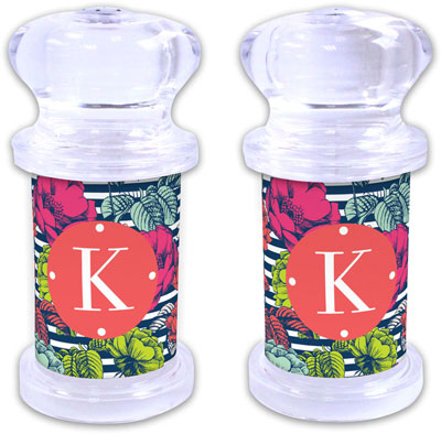 Dabney Lee Personalized Salt and Pepper Shakers - Millie Dabney Lee Personalized Salt and Pepper Shakers - Millie