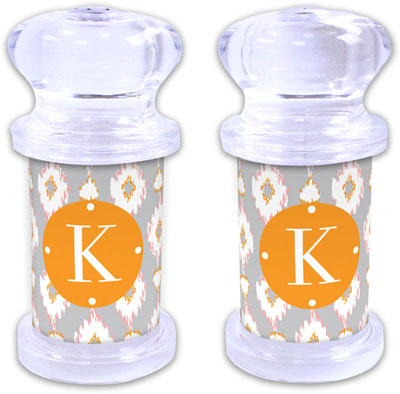 Dabney Lee Personalized Salt and Pepper Shakers - Mirage Dabney Lee Personalized Salt and Pepper Shakers - Mirage