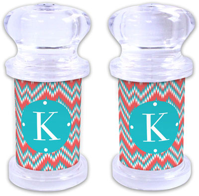 Dabney Lee Personalized Salt and Pepper Shakers - Mission Fabulous Dabney Lee Personalized Salt and Pepper Shakers - Mission Fabulous