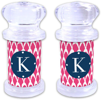 Dabney Lee Personalized Salt and Pepper Shakers - Northfork